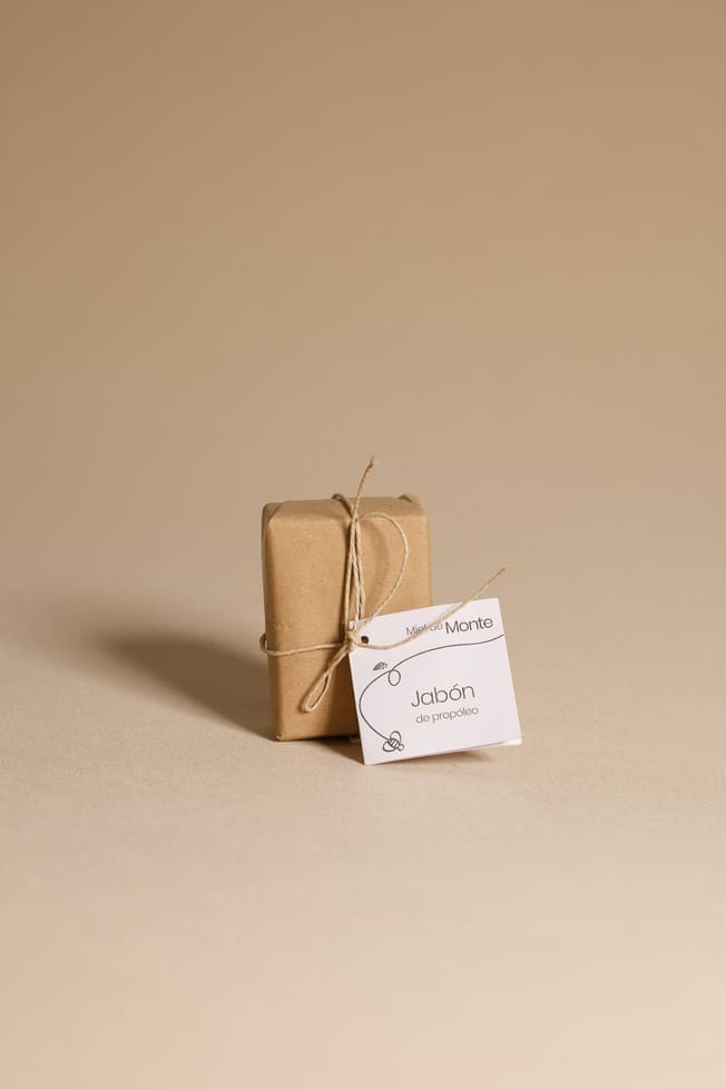 Jabón de Propóleo Artesano - Imagen 3