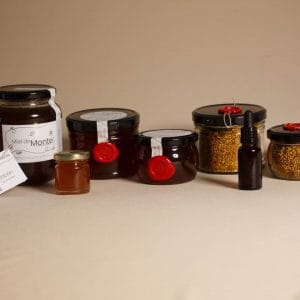 catalogo tienda miel de monte segovia