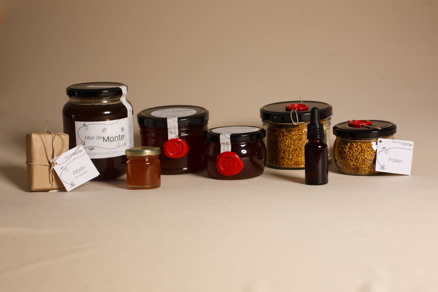 catalogo tienda miel de monte segovia