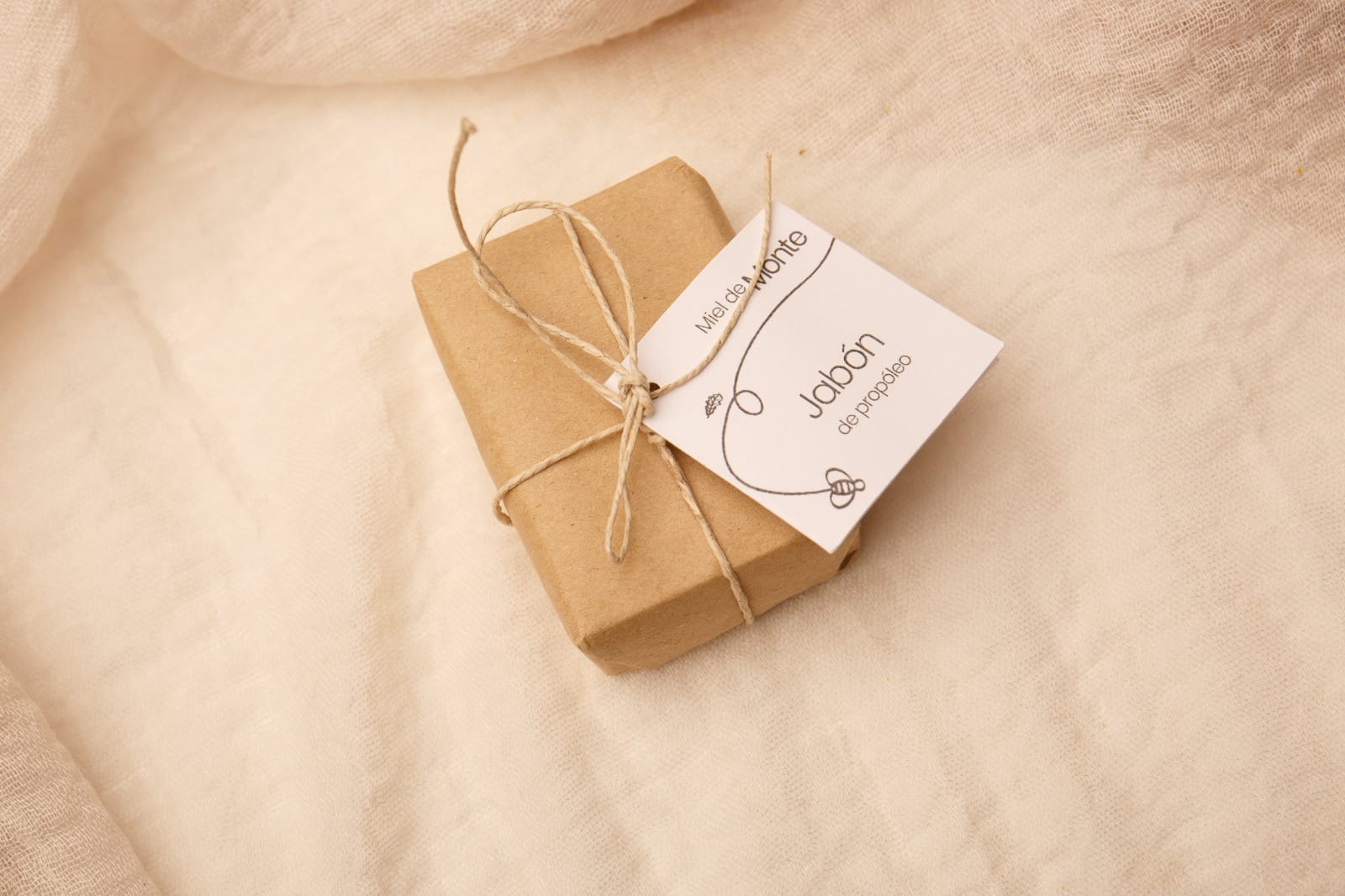 Jabón de Propóleo Artesano - Imagen 2