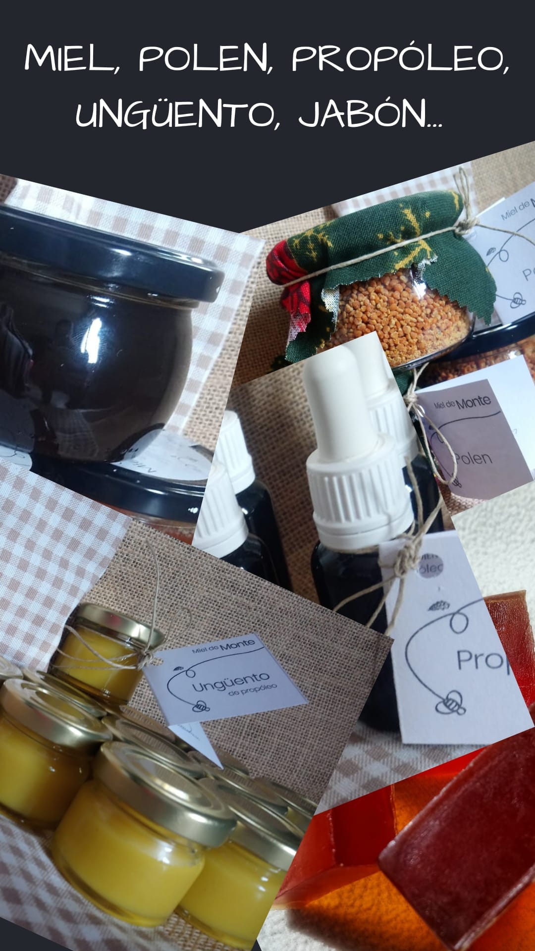 Packs de miel para regalo - Imagen 3